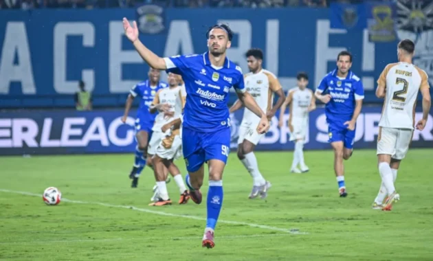 Andrew Jung Siap Guncang Persija, Persib Mengincar Posisi Puncak di BRI Super League