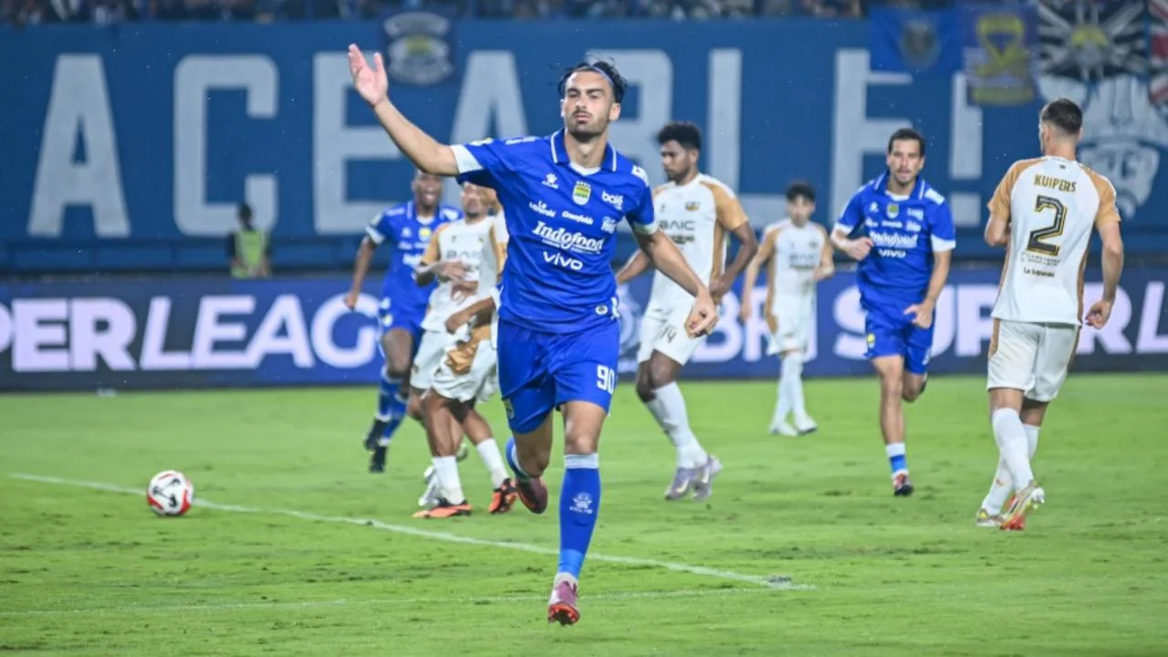Andrew Jung Siap Guncang Persija, Persib Mengincar Posisi Puncak di BRI Super League