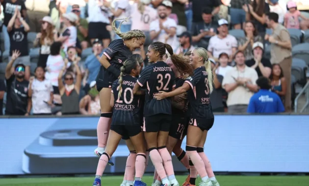 Angel City FC Tahan Imbang Portland Thorns, Mengakhiri Penurunan; Sementara Cape Town City Raih Playoff