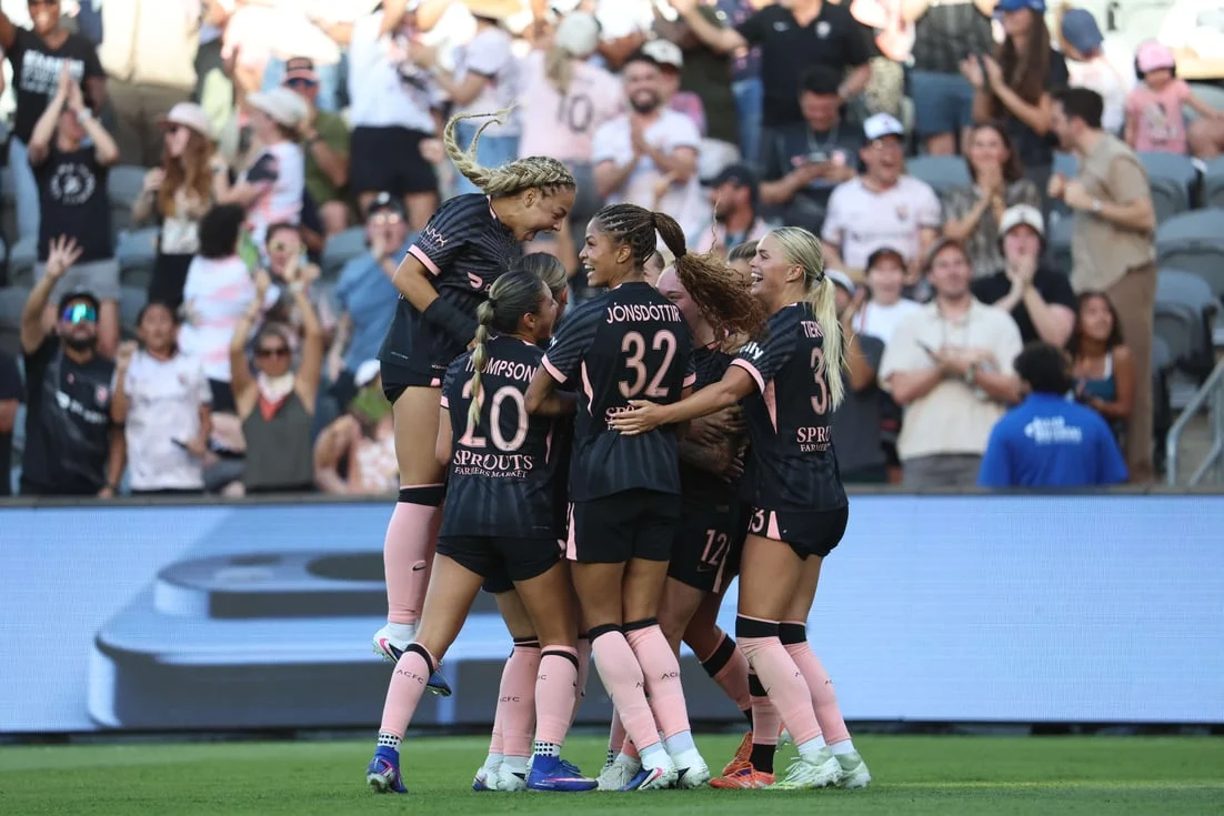 Angel City FC Tahan Imbang Portland Thorns, Mengakhiri Penurunan; Sementara Cape Town City Raih Playoff