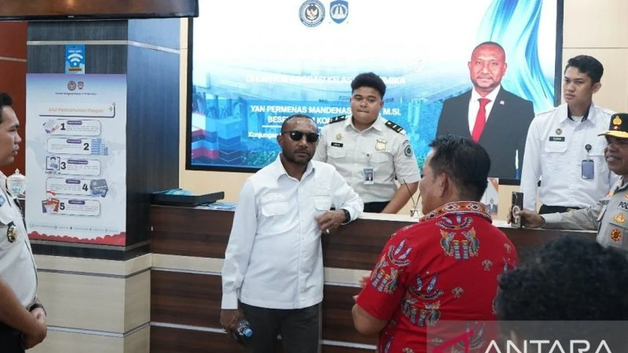 Anggota DPR Dorong Pembentukan Kanwil Imigrasi Papua Tengah untuk Pengawasan TKA
