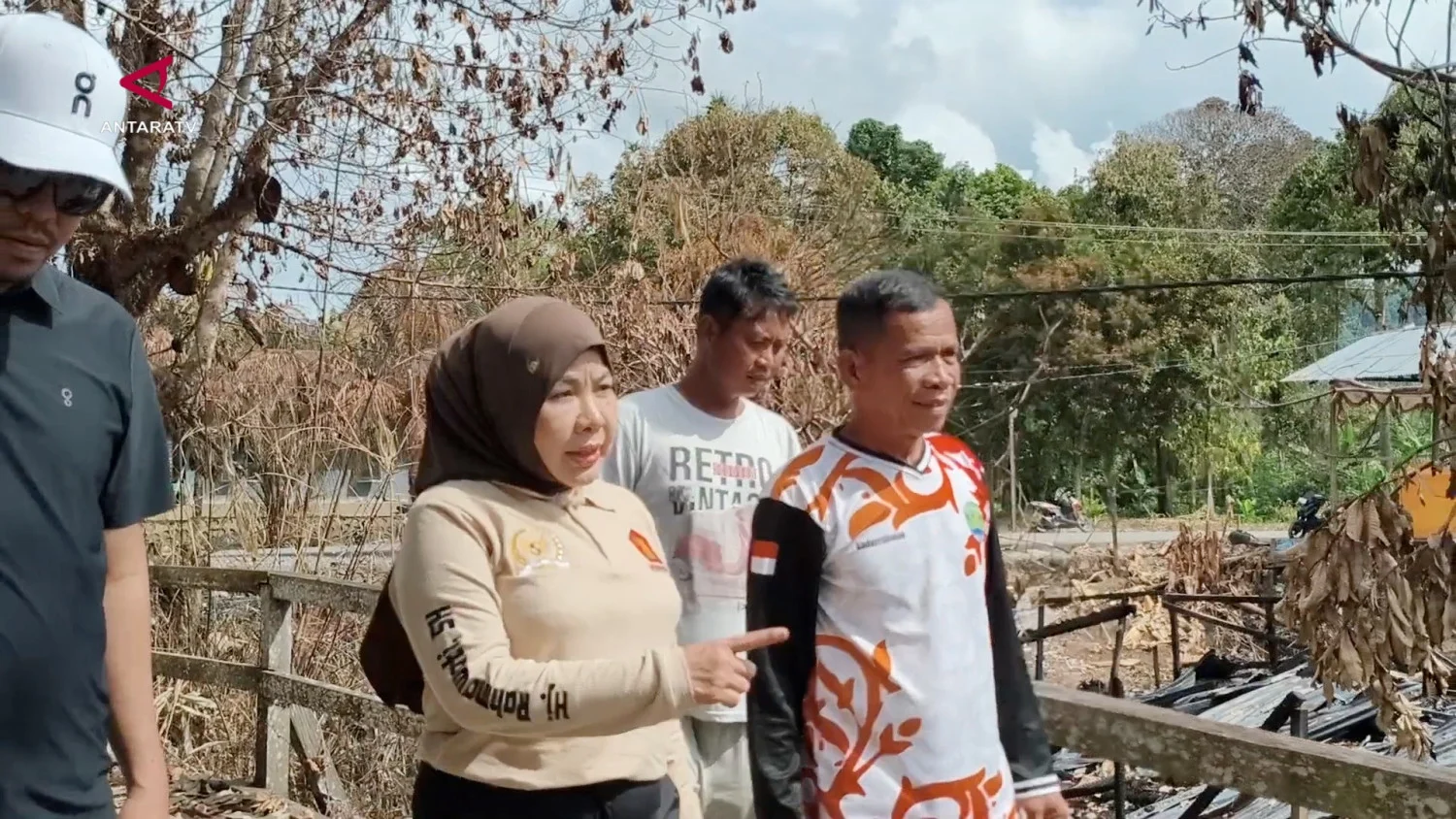 Anggota DPR RI Dorong Edukasi Listrik Aman Pascakebakaran di Sekatak