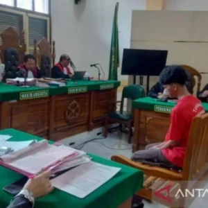 Anggota Geng Motor Dituntut 20 Tahun Penjara Atas Kasus Pembunuhan di Medan