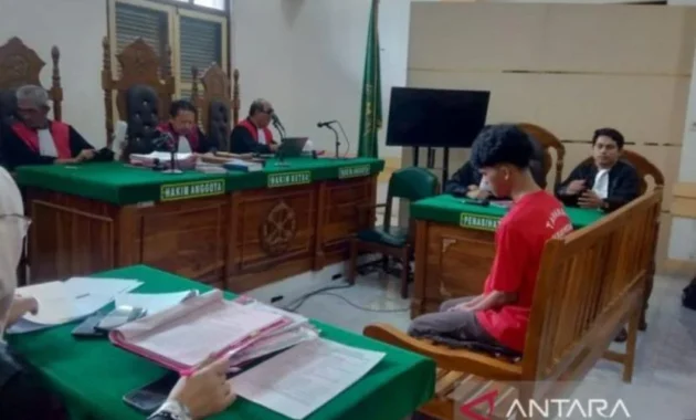 Anggota Geng Motor Dituntut 20 Tahun Penjara atas Kasus Pembunuhan di Medan