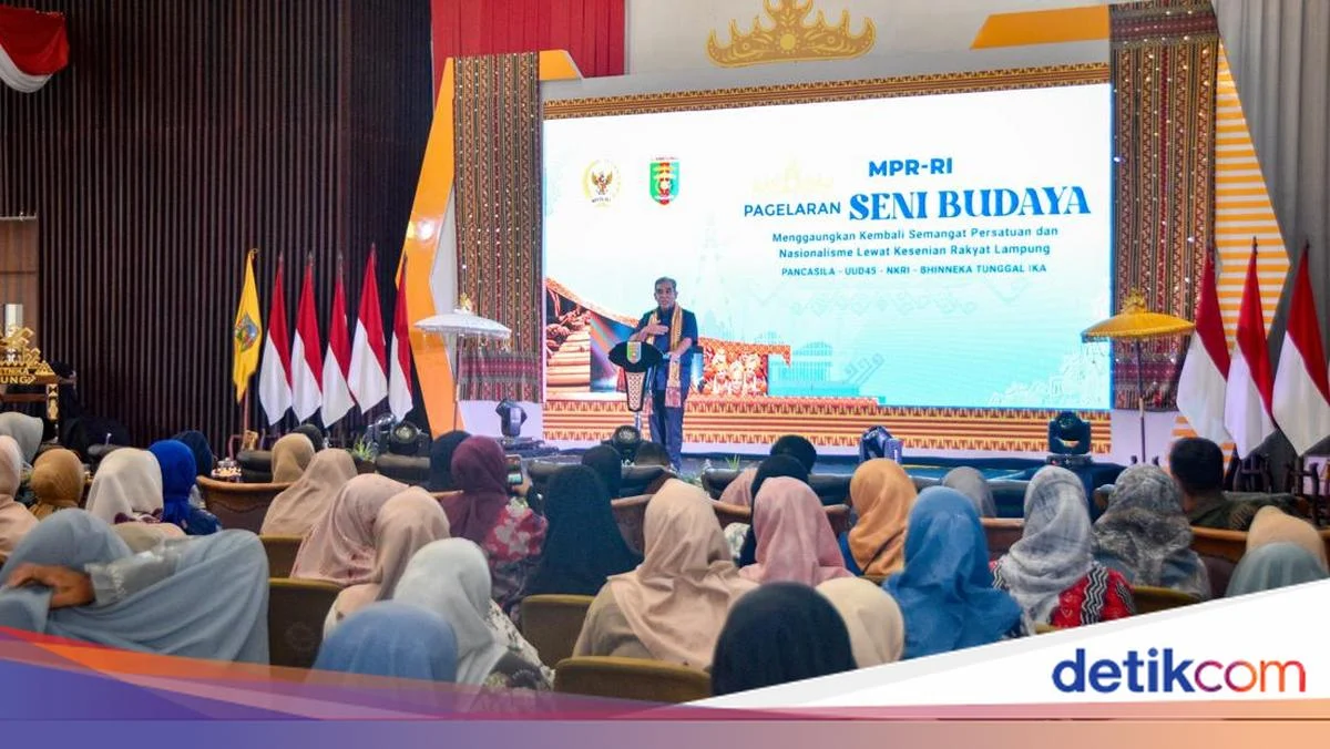 Anggota MPR Serukan Perawatan Kebinekaan Lewat Seni