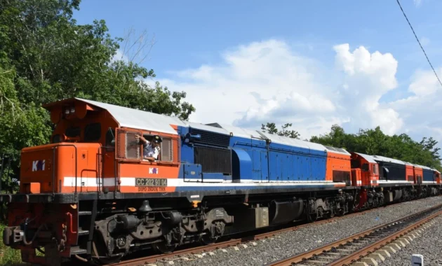 Angkutan Batu Bara KAI Menjadi Salah Satu Bagian Penting Distribusi Energi di Jawa dan Bali