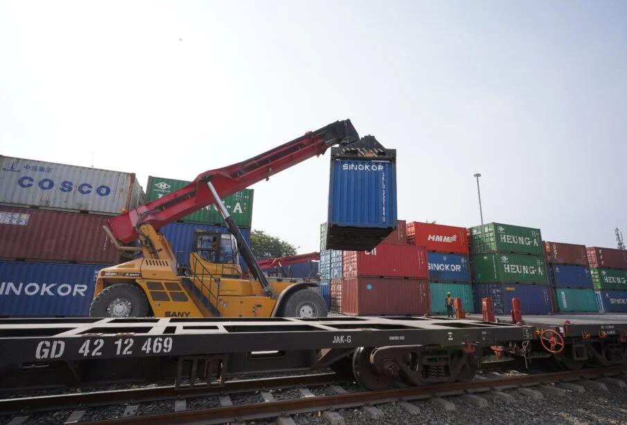 Angkutan Retail KAI Capai 82.129 Ton di Kuartal I, Target 4.200 Ton per Perjalanan