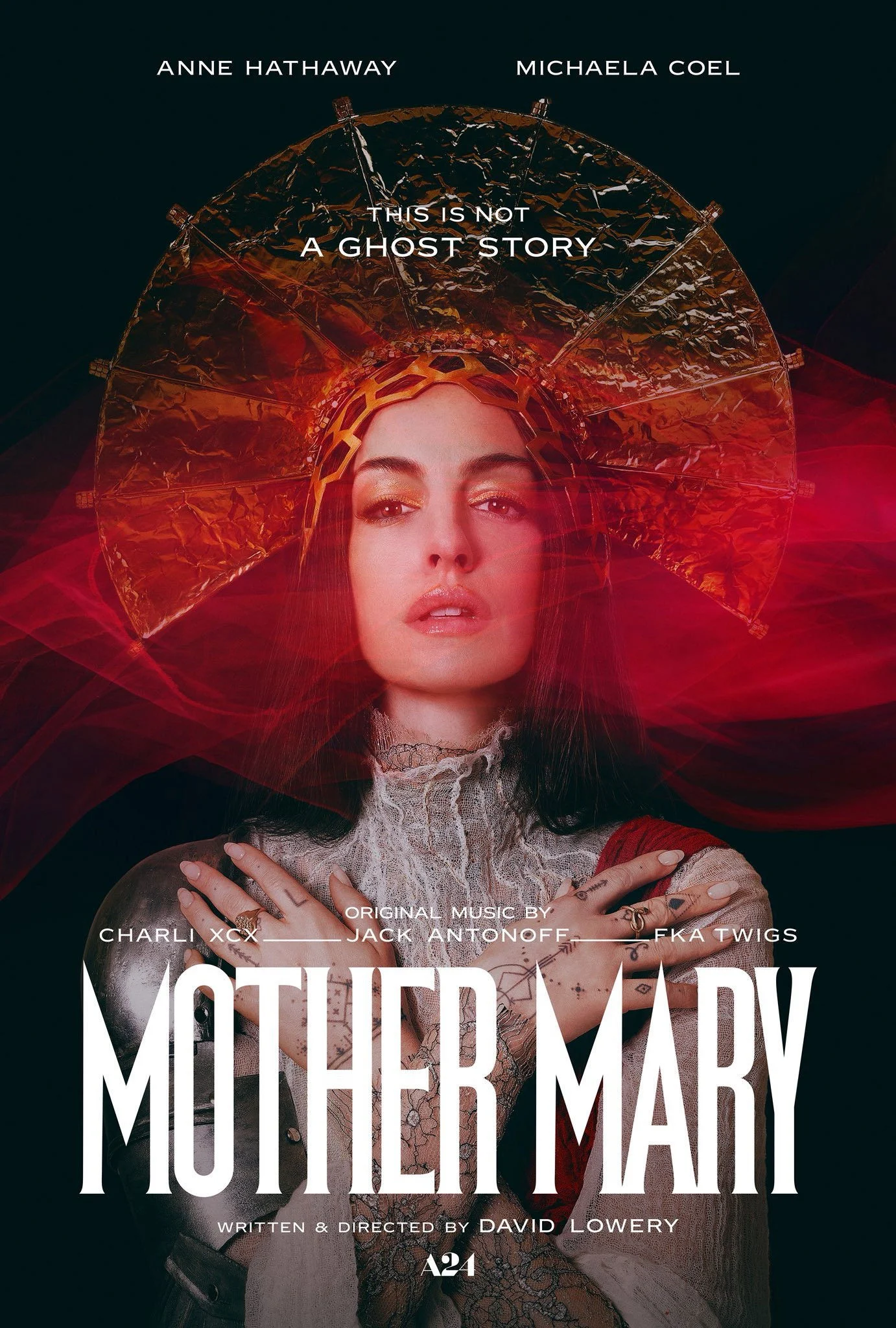 Anne Hathaway Siapkan Lahirnya Dua Film Besar 2026: Dari Pop Star Gothic ‘Mother Mary’ hingga Ratu Genovia di ‘The Princess Diaries 3’
