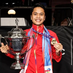 Anthony Sinisuka Ginting: Dari Pukulan Legendaris 2018 hingga Tantangan Thomas Cup 2026
