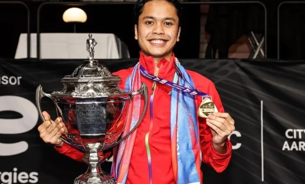 Anthony Sinisuka Ginting: Dari Pukulan Legendaris 2018 hingga Tantangan Thomas Cup 2026