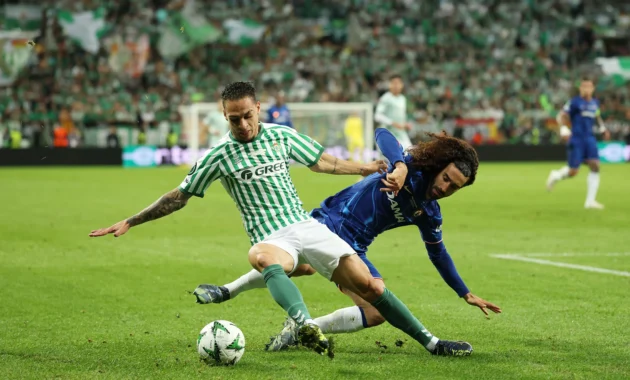 Antony Gempar! Penyerangan Real Betis Menembus Puncak La Liga dan Berlomba ke Champions League