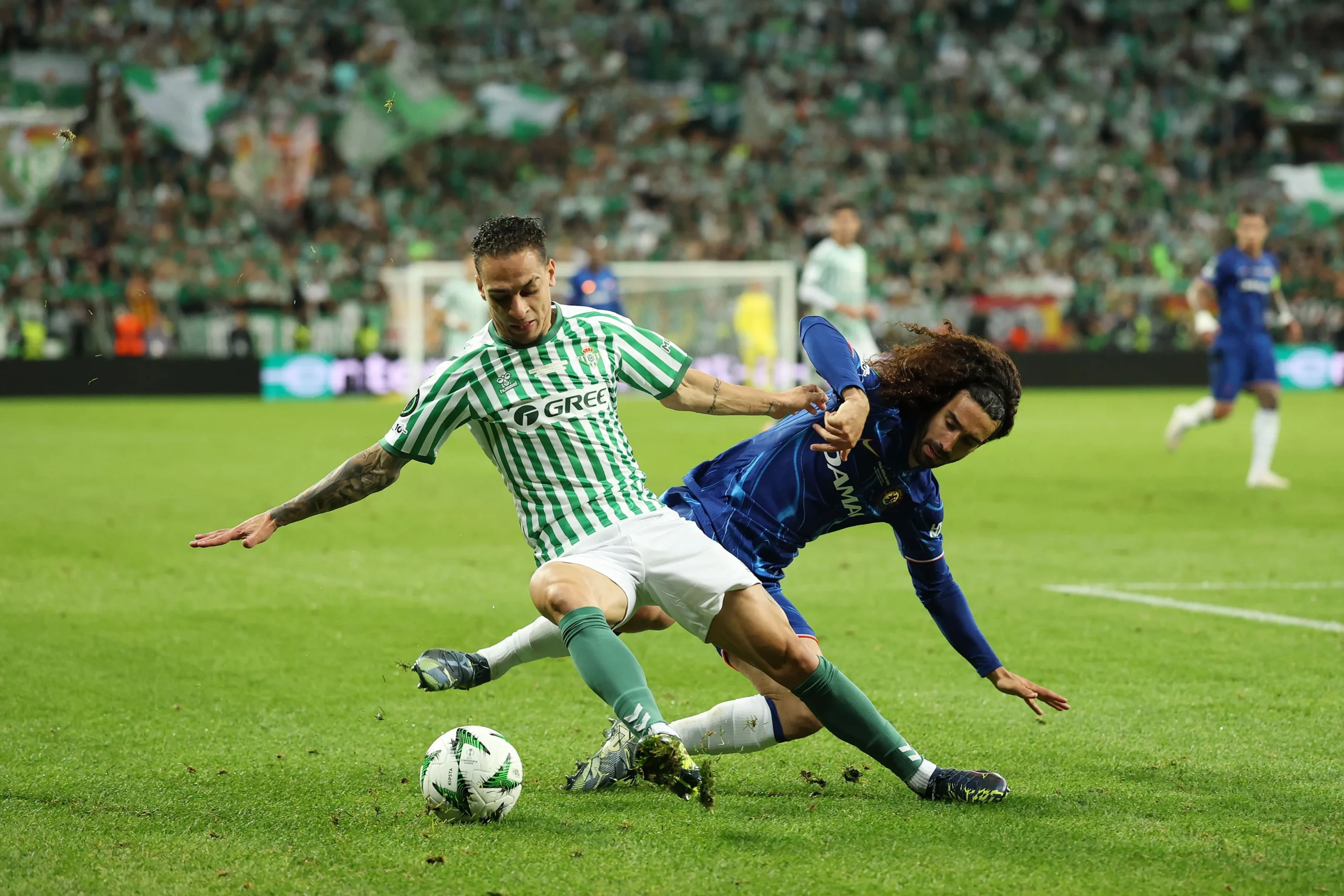 Antony Gempar! Penyerangan Real Betis Menembus Puncak La Liga dan Berlomba ke Champions League