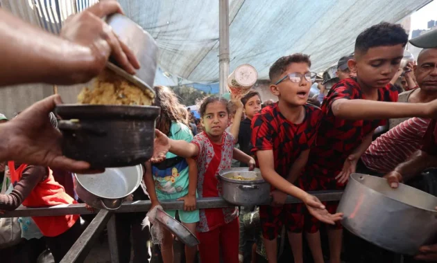 Antre Bantuan Makanan Masih Warnai Kehidupan Sehari‑hari di Gaza