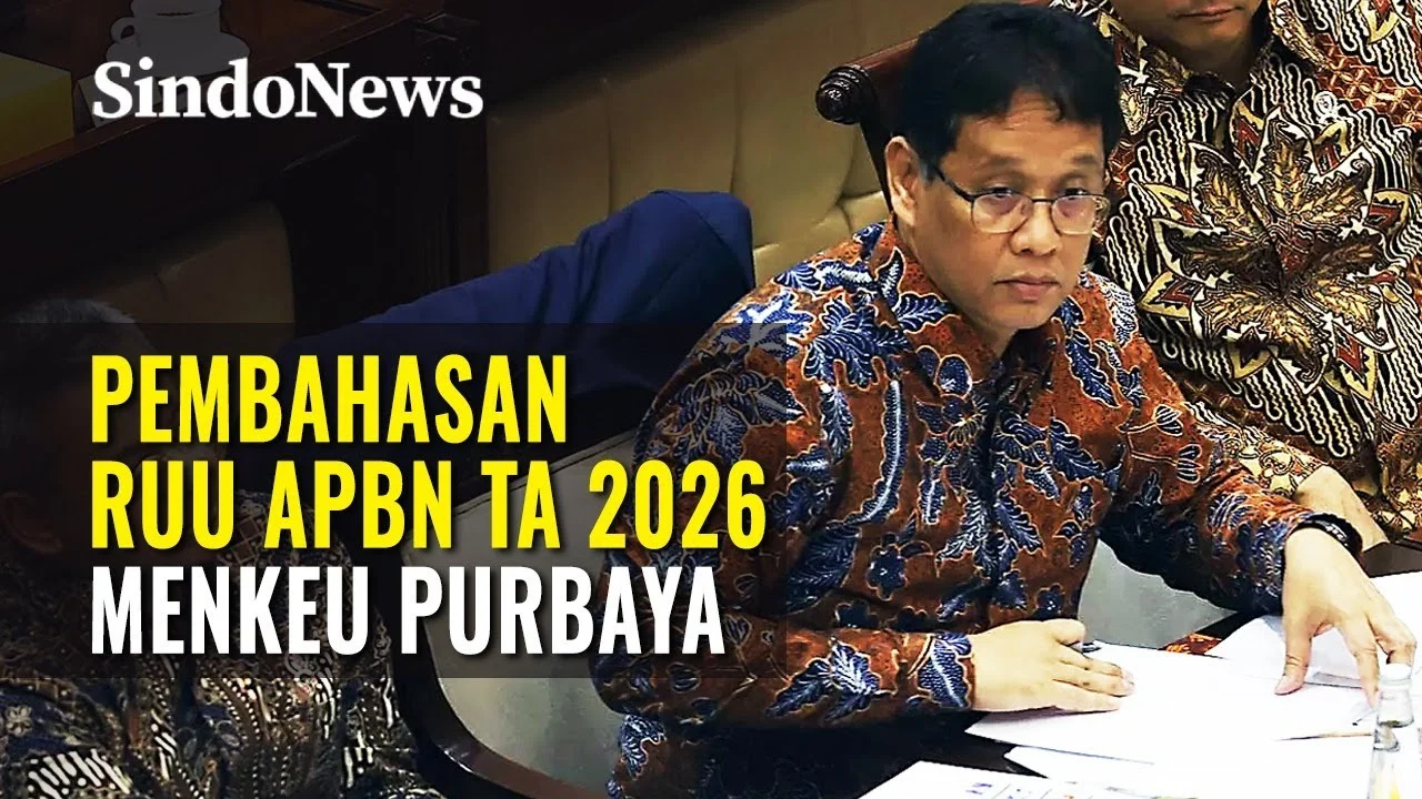 APBN 2026 Masuk Survival Mode: Menkeu Purbaya Warns No Room for Waste