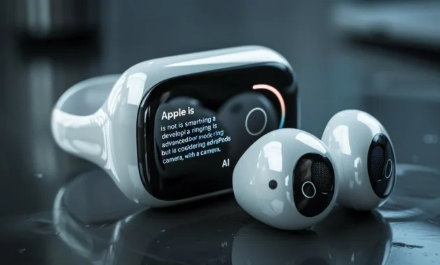 Apple Masuki Tahap Uji Akhir AirPods dengan Kamera Terintegrasi