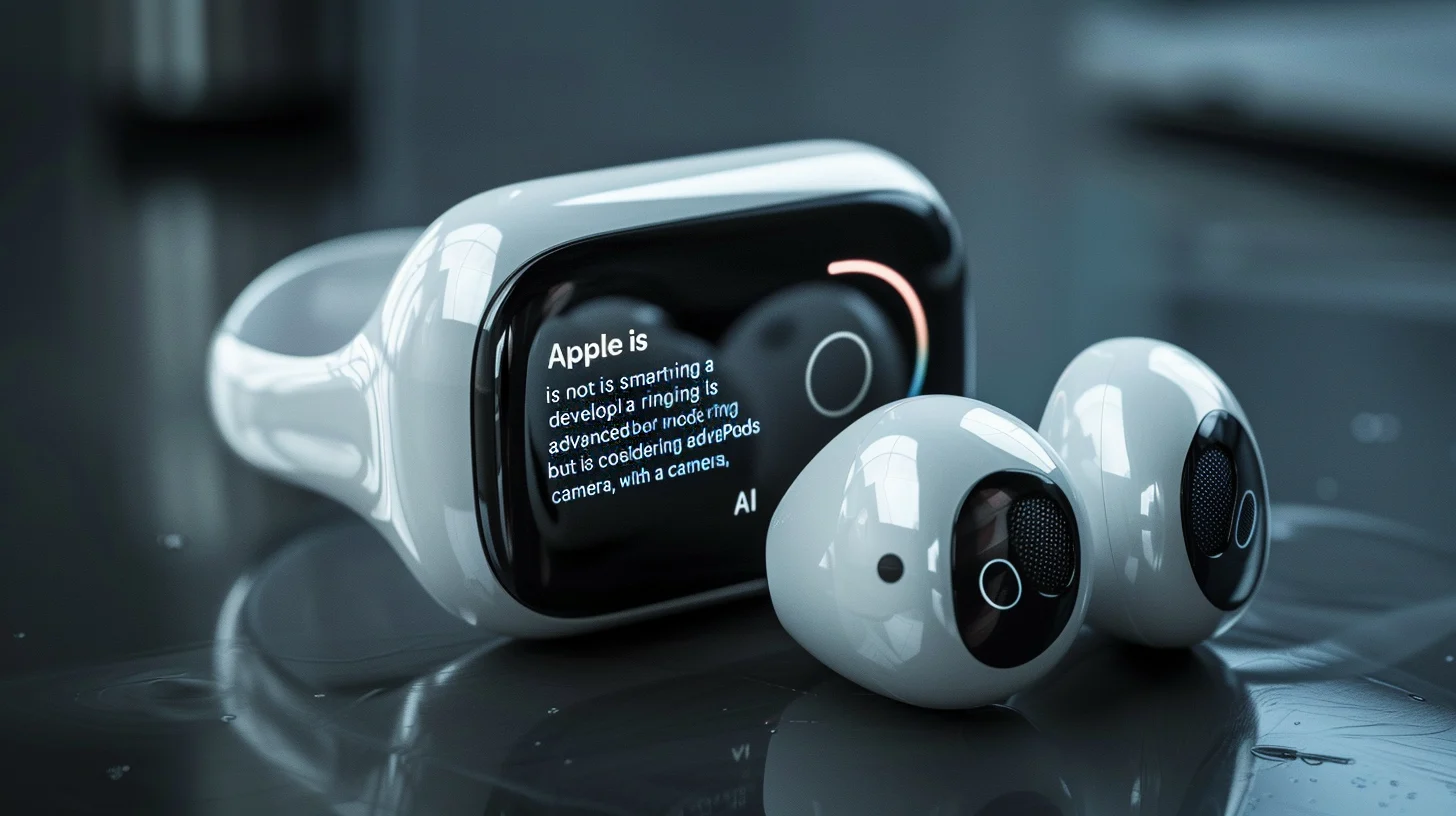 Apple Masuki Tahap Uji Akhir AirPods dengan Kamera Terintegrasi