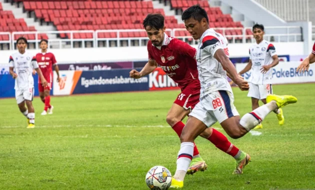 Arema FC Target Tiga Poin Penting atas Persis Solo untuk Masuk 10 Besar Liga 1