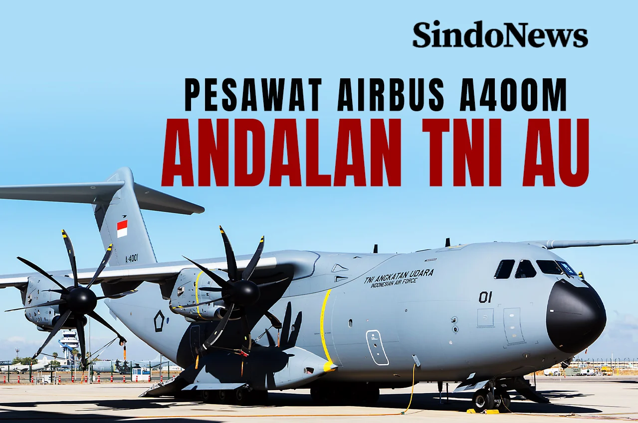 Armada TNI AU Bertambah, Indonesia Rampungkan Penerimaan Dua Airbus A400M