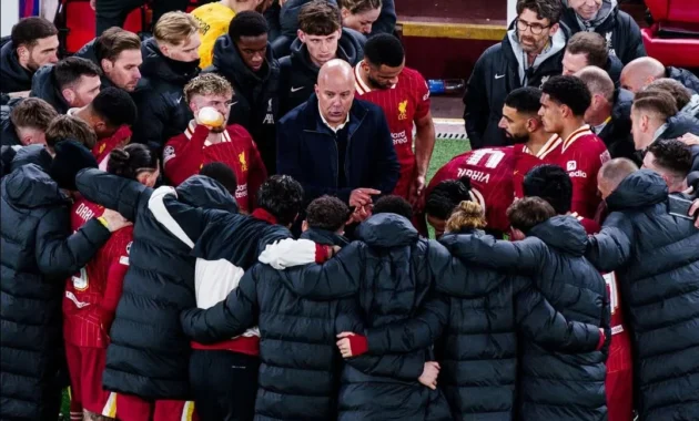 Arne Slot Tetap Optimistis Meski Liverpool Tersingkir dari Liga Champions, Janji Bangkit Kembali
