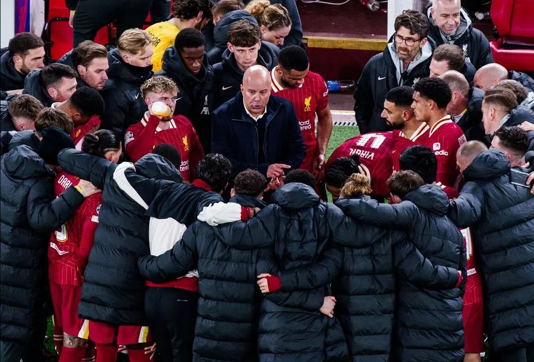 Arne Slot Tetap Optimistis Meski Liverpool Tersingkir dari Liga Champions, Janji Bangkit Kembali