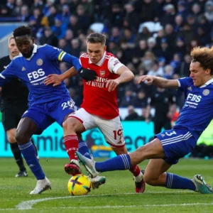 Arsenal Gagal Dapatkan Mudryk, Trossard Jadi Bintang Penyelamat dan Harapan Champions League