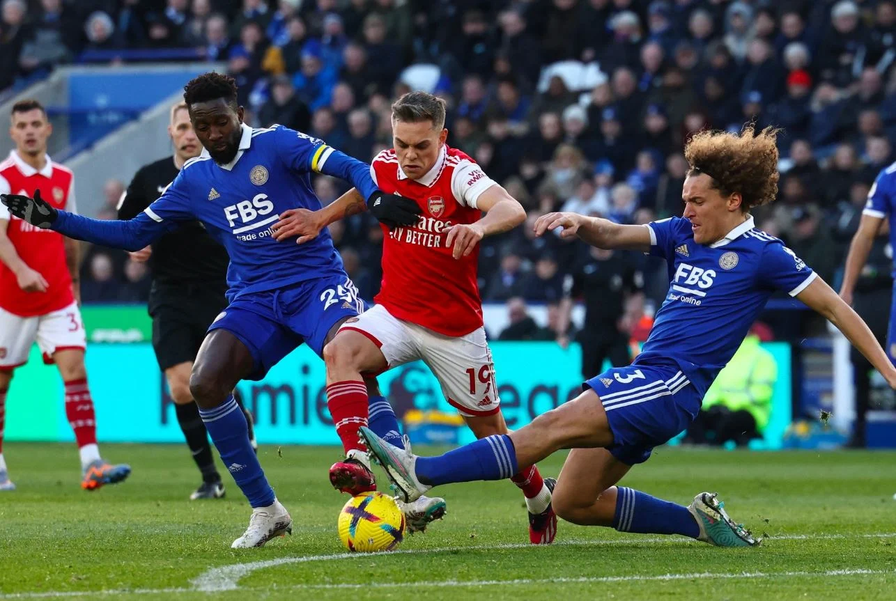 Arsenal Gagal Dapatkan Mudryk, Trossard Jadi Bintang Penyelamat dan Harapan Champions League