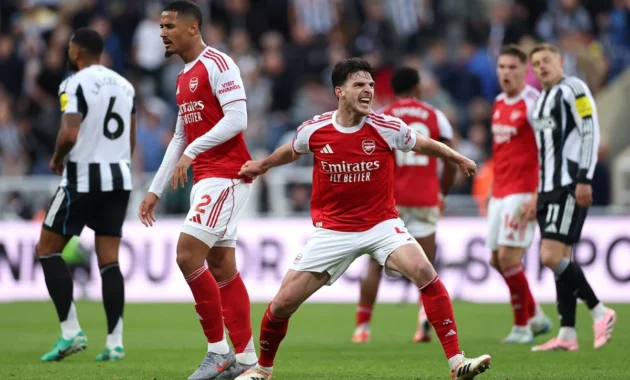 Arsenal Kembali ke Puncak! Gary Neville Dukung, Arteta Tegaskan Keyakinan Tim