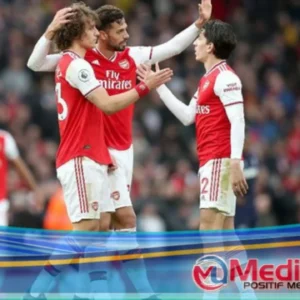 Arsenal menang tipis 1-0 atas West Ham, gol penyeimbang dianulir VAR