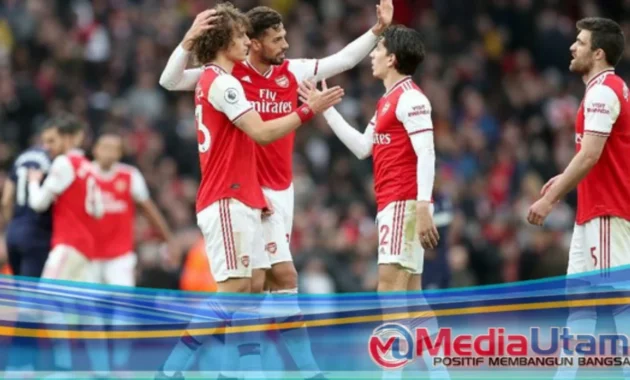 Arsenal menang tipis 1-0 atas West Ham, gol penyeimbang dianulir VAR