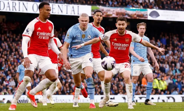 Arsenal Menggila Fulham 3-0, Memimpin Liga Inggris 6 Poin di Atas Manchester City