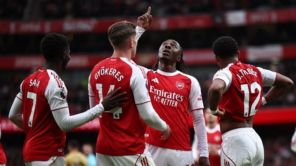 Arsenal Pecahkan Rekor 140 Tahun: Tak Pernah Terkalahkan di 33 Laga Kandang Lawan Fulham