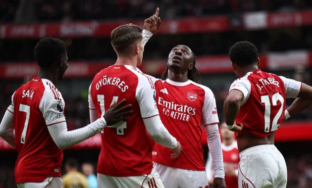 Arsenal Tancap Puncak, Persaingan Sengit di Puncak Klasemen Premier League 2025/2026