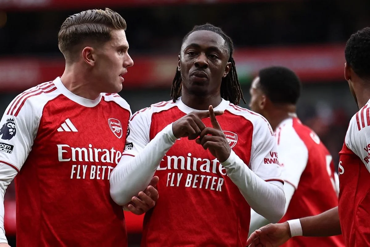 Arsenal Tuntaskan Liga Inggris 2025/26 dengan Kemenangan 2-1 atas Crystal Palace