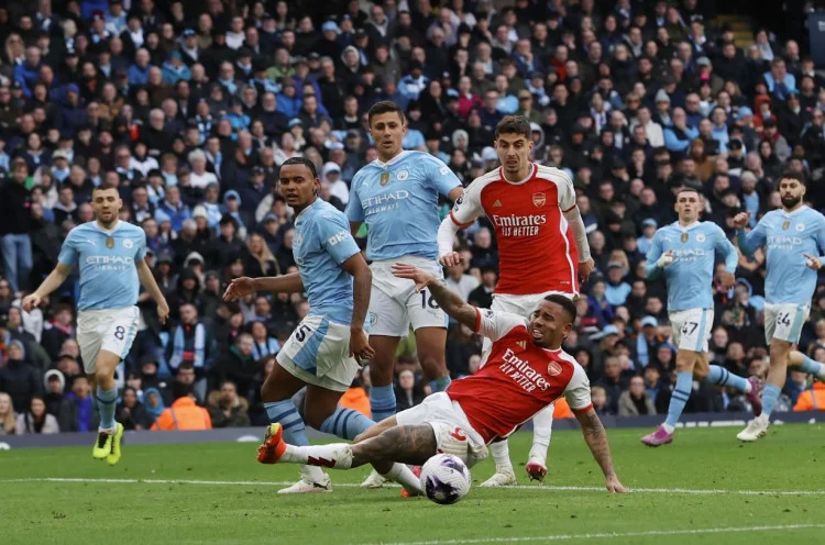 Arsenal vs Manchester City: Siapa Juara Jika Poin Sama? Simak Analisis Lengkap!