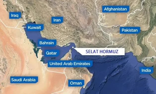 AS Desak Sekutu Buka Kembali Selat Hormuz