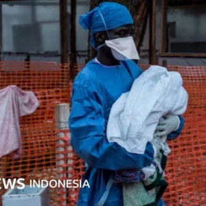 AS Larang Masuk Warga Afrika Terkait Wabah Ebola