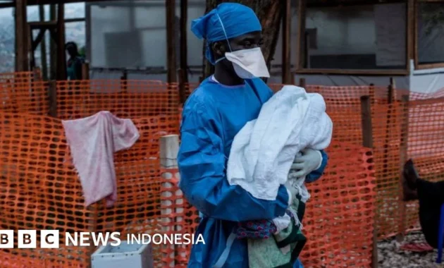 AS Larang Masuk Warga Afrika Terkait Wabah Ebola