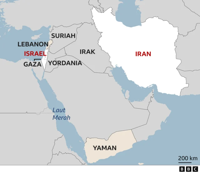 AS Pandang Iran sebagai Ancaman Terbesar di Timur Tengah