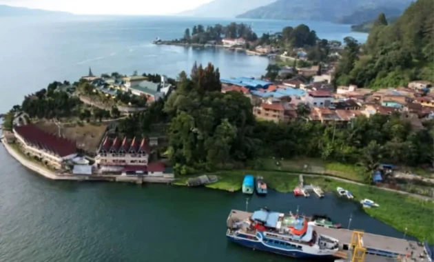 ASDP Perkuat Akses Wisata Danau Toba Selama Libur Panjang