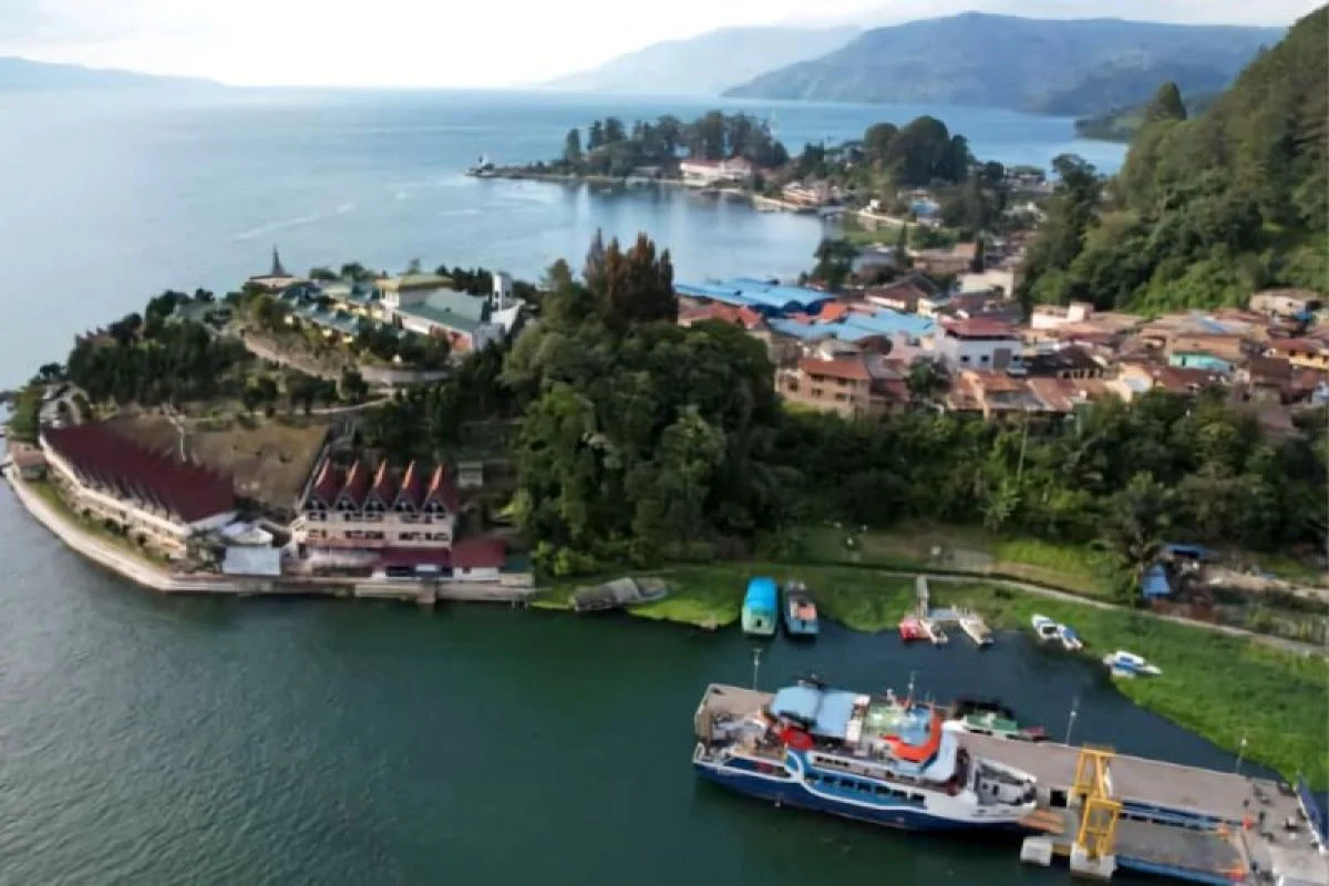 ASDP Perkuat Akses Wisata Danau Toba Selama Libur Panjang