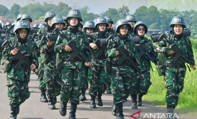 ASN Komcad Jalani Latihan Simulasi Tempur