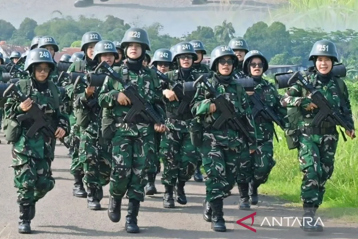 ASN Komcad Jalani Latihan Simulasi Tempur