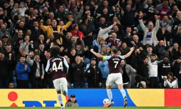 Aston Villa Gigit Bologna, Lolos Semifinal Liga Europa dan Emery Tetap Fokus ke Premier League