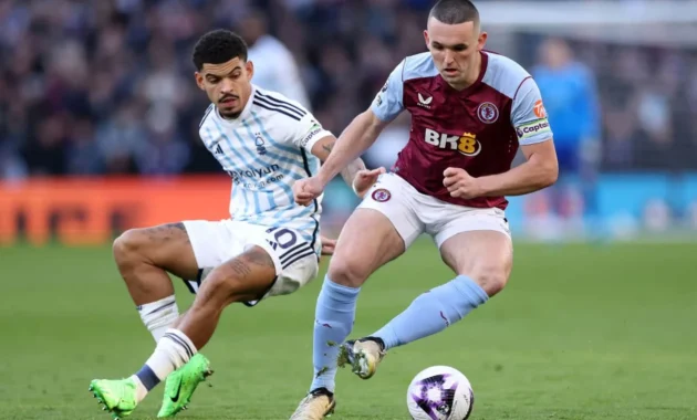 Aston Villa Hancurkan Harapan Nottingham Forest di Semifinal Europa League, Vitor Pereira Dihadapkan pada Krisis Besar