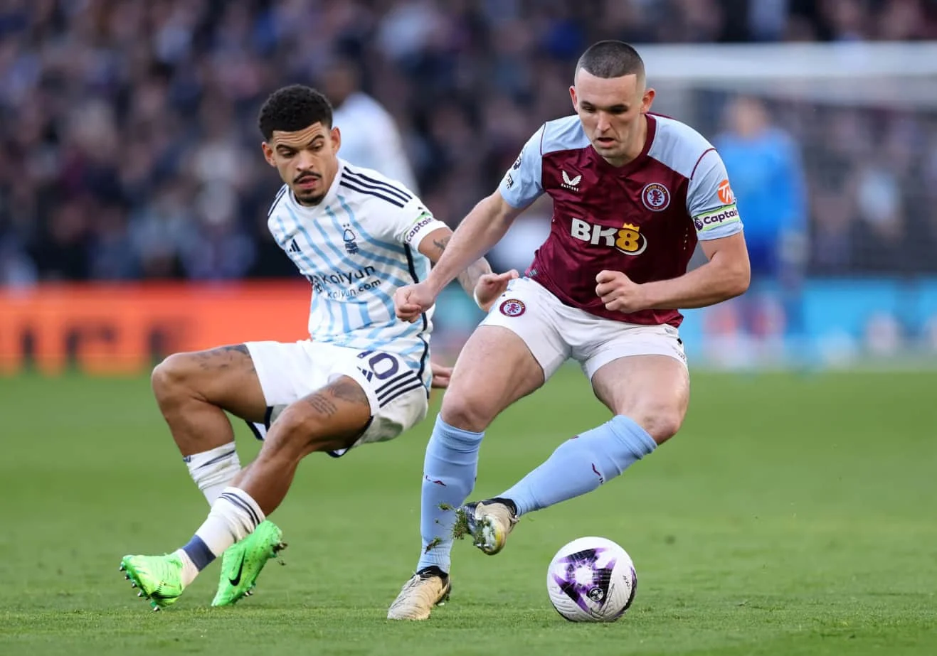 Aston Villa Hancurkan Harapan Nottingham Forest di Semifinal Europa League, Vitor Pereira Dihadapkan pada Krisis Besar