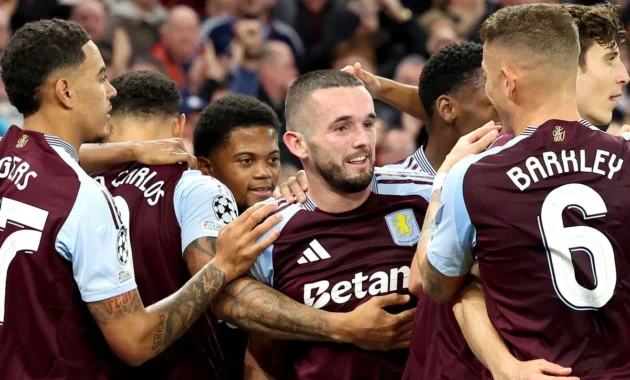 Aston Villa Raih Trofi Europa League di Besiktas Park, Dukungannya Menyapu Turki dan Inggris