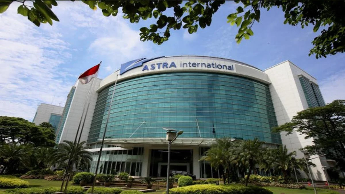 Astra Catat Laba Rp5,85 Triliun di Kuartal I 2026, Turun 16 Persen