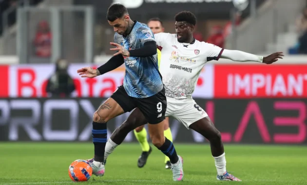 Atalanta vs Cagliari: Gol Scamacca, Poin Aman, dan Dampak pada Laga Penentuan Champions League