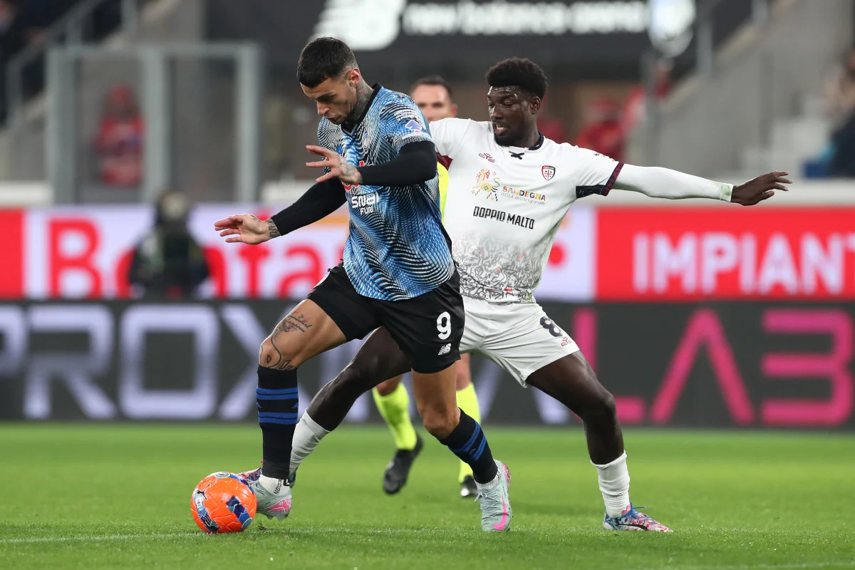 Atalanta vs Cagliari: Gol Scamacca, Poin Aman, dan Dampak pada Laga Penentuan Champions League