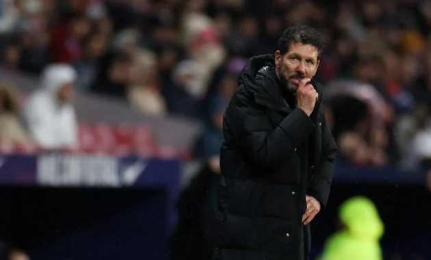 Atletico Dihantui Kegagalan, Namun Simeone Tetap Tenang Hadapi Arsenal